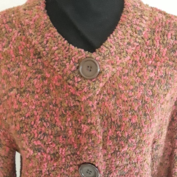 EVAN PICONE Knit Button Down Sweater Size Medium - Picture 5 of 5